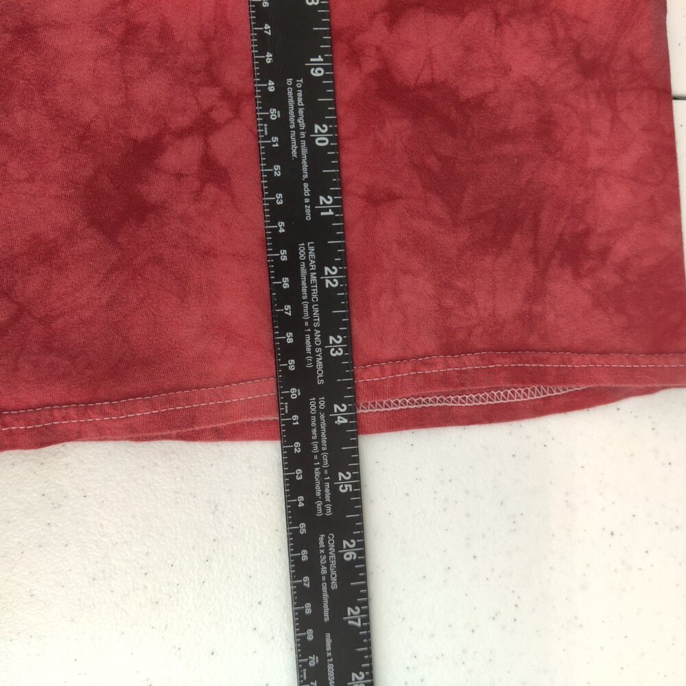 The Mountain Donald Trump Shirt Adult Men XS Red Tie Dye Cat Short Sleeve‎ 2015 - Picture 4 of 9